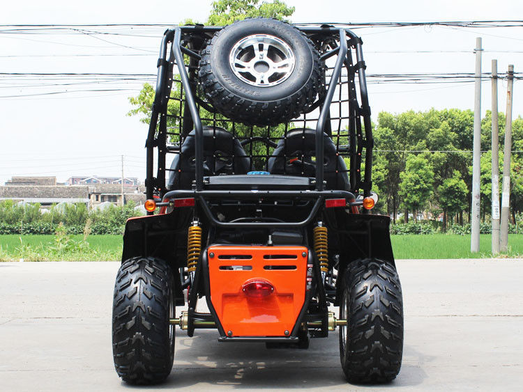 Horizontale Enige Cilinder Met fouten 4 van het Type200cc Go-kart Slag met 4 Zetels