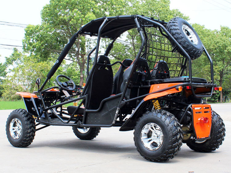 Horizontale Enige Cilinder Met fouten 4 van het Type200cc Go-kart Slag met 4 Zetels