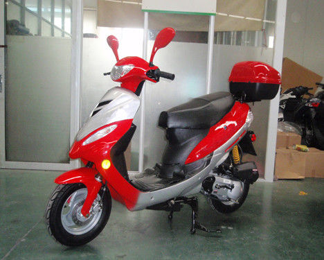 2 Maximum Snelheid 65 Km/H van de slag50cc de Miniautoped met 3,5 - 10“ Ijzerrand