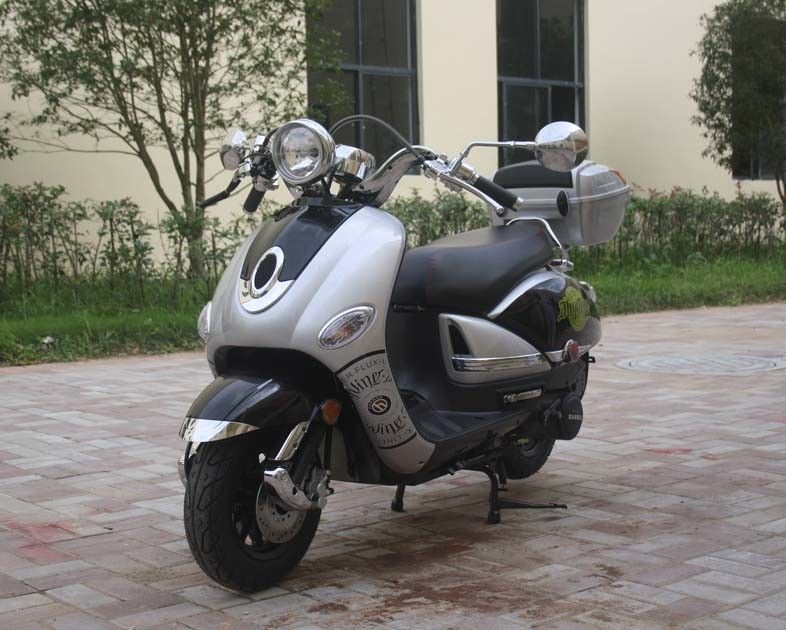De elektrische/Schop150cc Autopedden Met gas voor Volwassenen met Voorschijf brengen Trommel groot