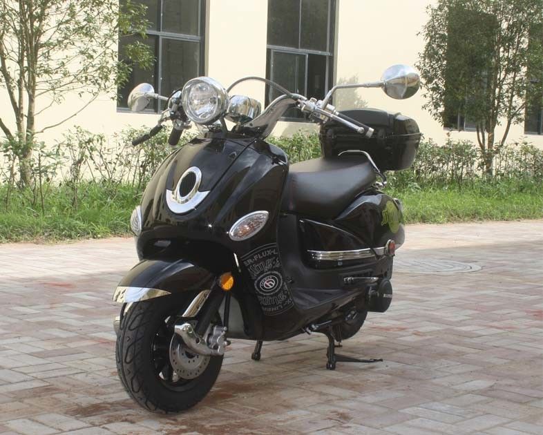 De elektrische/Schop150cc Autopedden Met gas voor Volwassenen met Voorschijf brengen Trommel groot