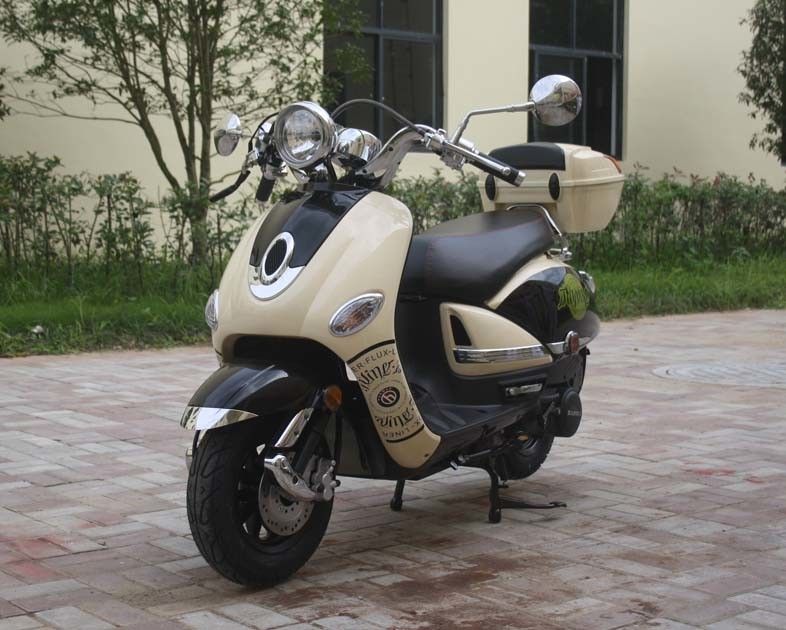 De elektrische/Schop150cc Autopedden Met gas voor Volwassenen met Voorschijf brengen Trommel groot