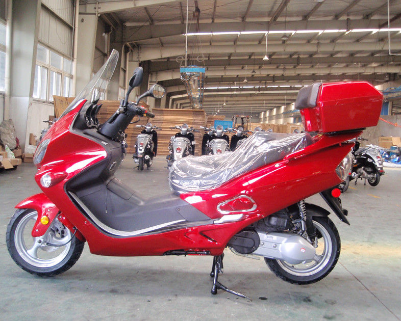 68,3 de Snelheids250cc Volwassen Scooter 13 van Mijl/H“ Aluminiumrand met Kleurkwaliteit