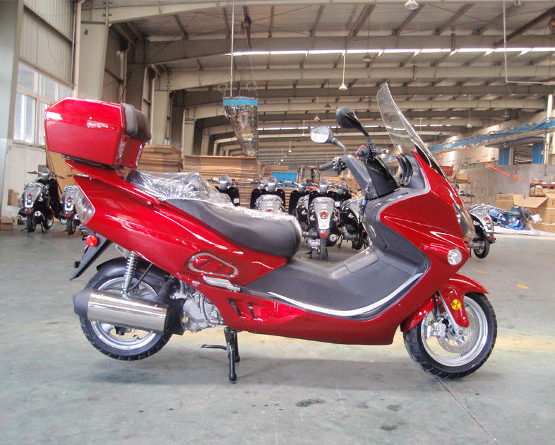 68,3 de Snelheids250cc Volwassen Scooter 13 van Mijl/H“ Aluminiumrand met Kleurkwaliteit