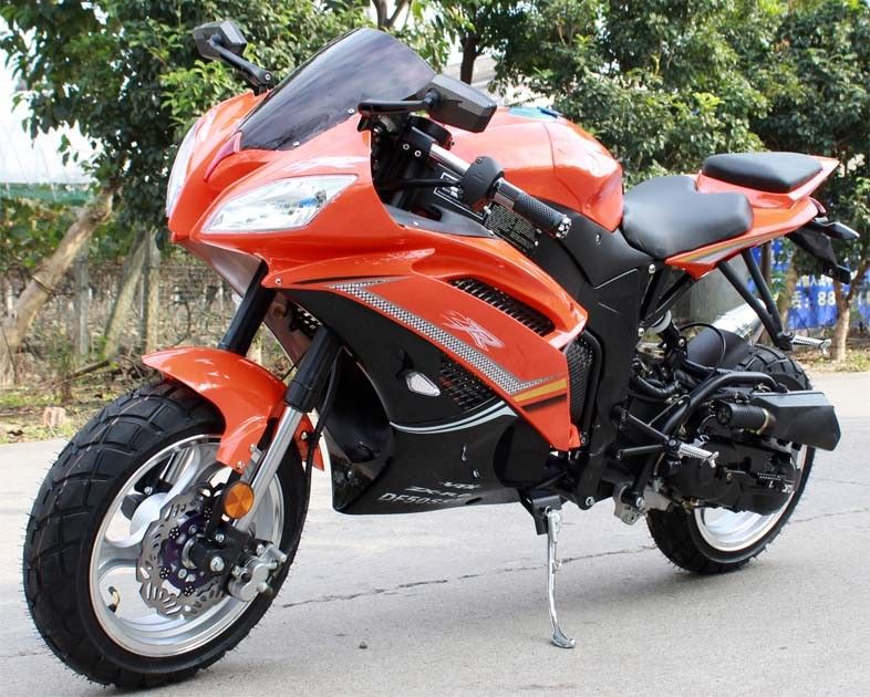 Enige Wettelijke Motorfiets 4 Slaglucht Koele CVT van de Cilinder200cc Straat met Zeer belangrijk Beginsysteem