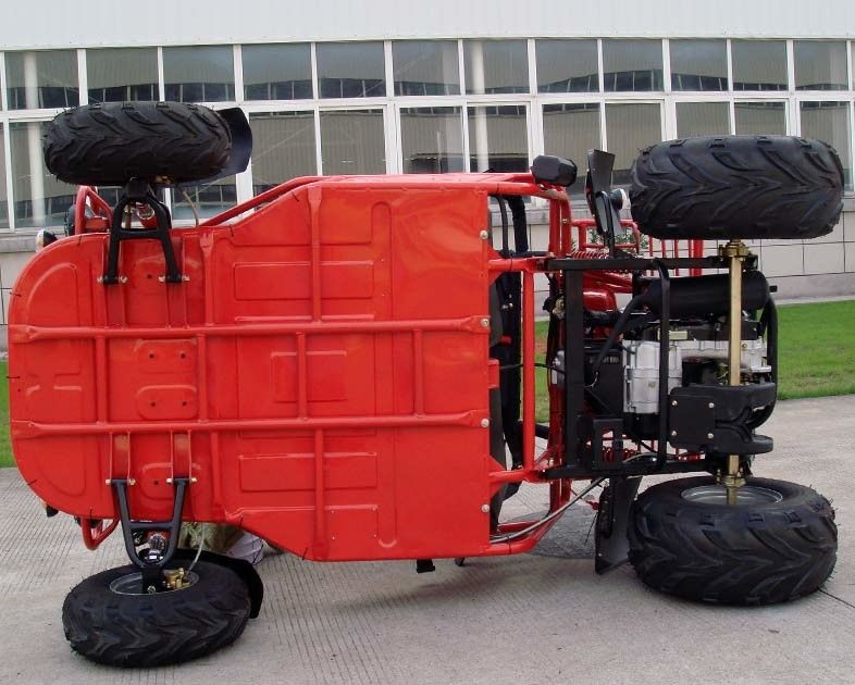 150cc Automatische het Duin Elektrische kiest Dubbel Met fouten Met fouten van de go-kart Achterschok/A uit - Wapen