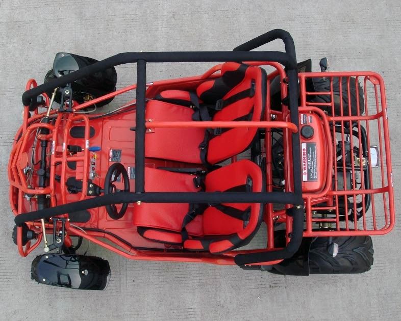 150cc Automatische het Duin Elektrische kiest Dubbel Met fouten Met fouten van de go-kart Achterschok/A uit - Wapen