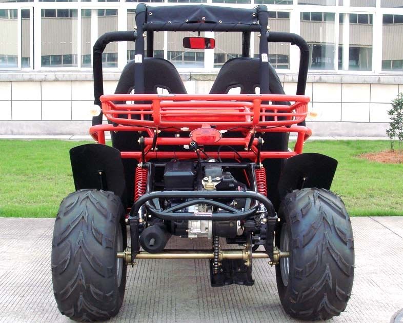 150cc Automatische het Duin Elektrische kiest Dubbel Met fouten Met fouten van de go-kart Achterschok/A uit - Wapen