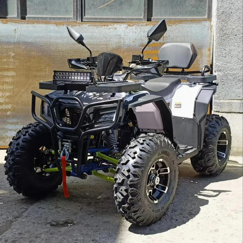 Warm te verkopen ATV 200cc 300cc Quad Bike Populaire Chinese Power Engine Wielen Rem Transmissie Automatisch