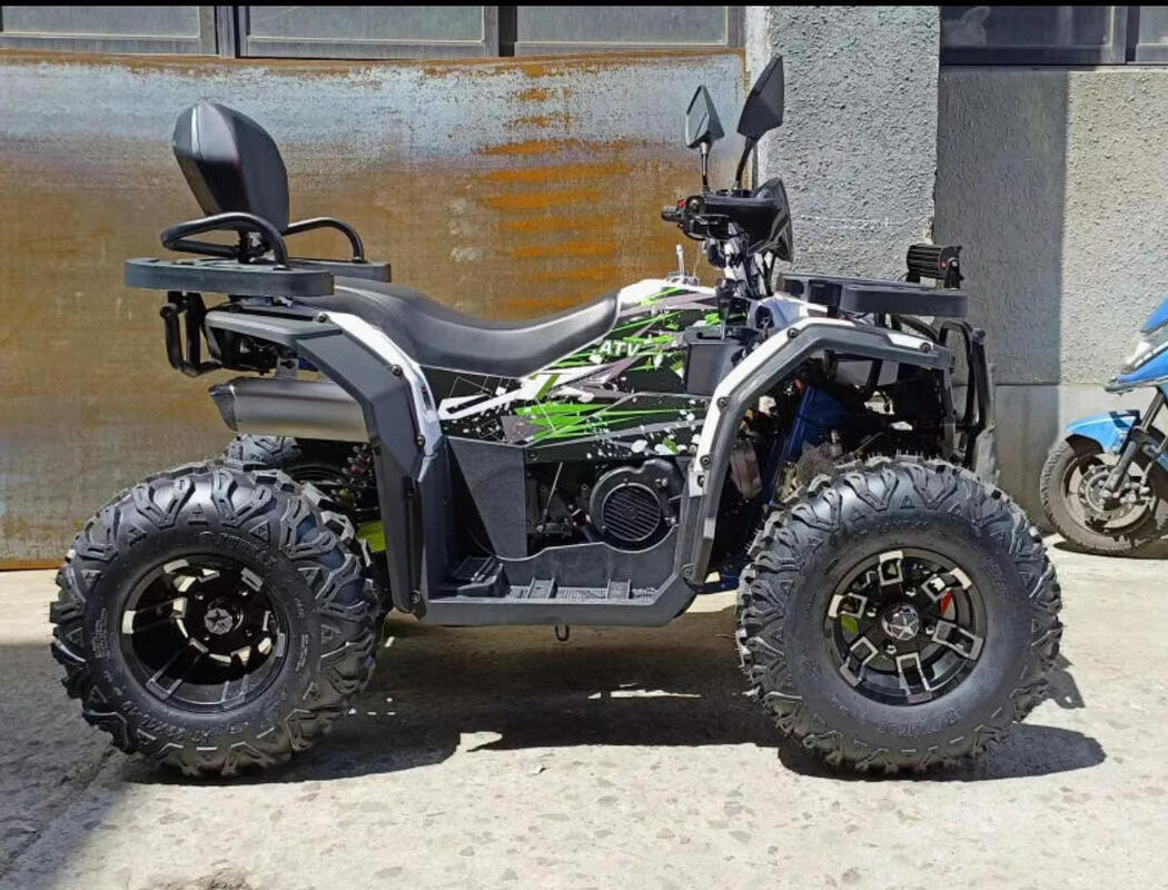 Warm te verkopen ATV 200cc 300cc Quad Bike Populaire Chinese Power Engine Wielen Rem Transmissie Automatisch