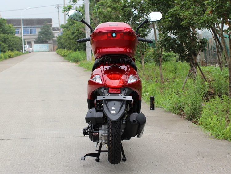 CVT-het Type van Toestel50cc Volwassen Scooter Horizontale Enige Gekoelde Cilinderlucht -