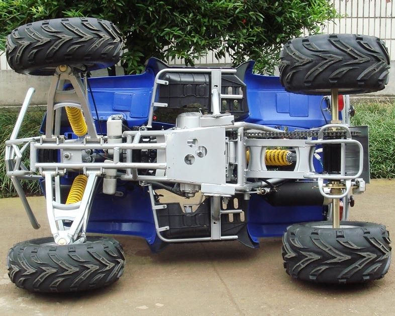 200c de grote Groottejeugd die ATV 10“ Handkoppeling rennen van de Rand de Enige Cilinder