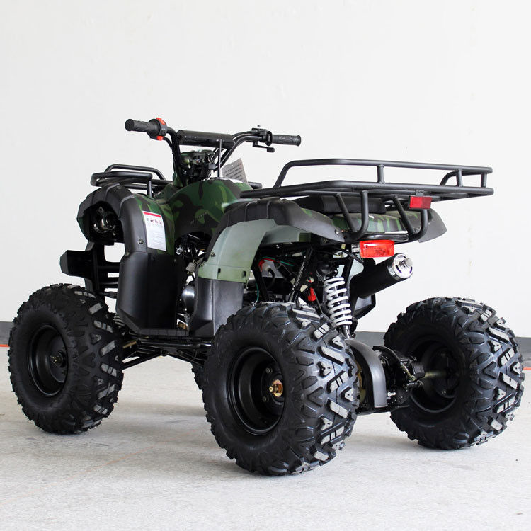110cc de horizontale Typejeugd die de Capaciteit van de de Transmissie7l Fule Tank van ATV CVT rennen