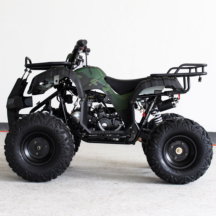 110cc de horizontale Typejeugd die de Capaciteit van de de Transmissie7l Fule Tank van ATV CVT rennen