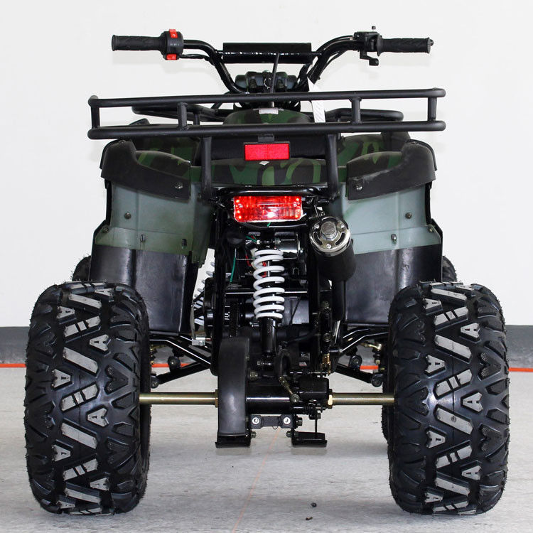 110cc de horizontale Typejeugd die de Capaciteit van de de Transmissie7l Fule Tank van ATV CVT rennen