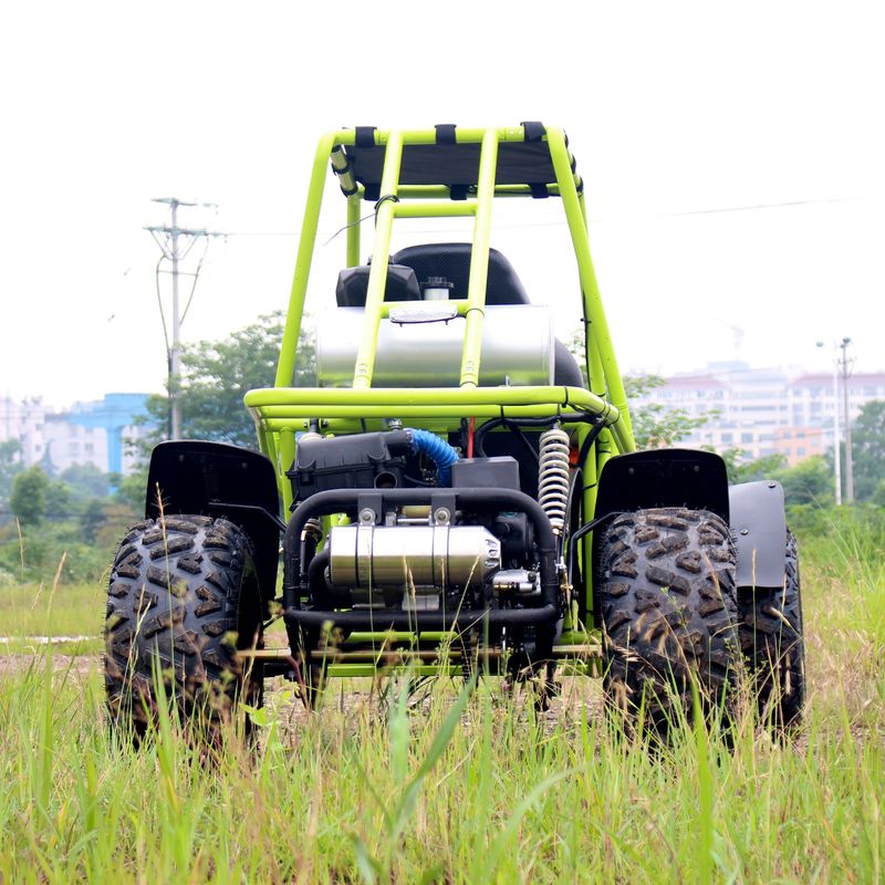 De lucht koelde Enig Seat-Go-kart 150cc/de Volwassen Off Road-Transmissie van de Go-kartketting