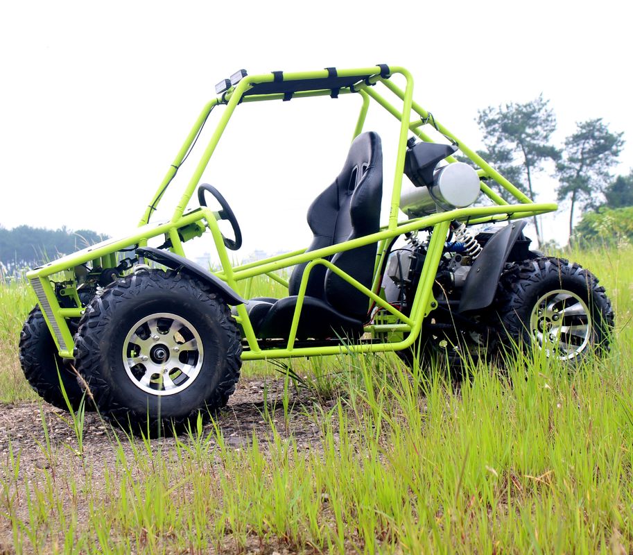 De lucht koelde Enig Seat-Go-kart 150cc/de Volwassen Off Road-Transmissie van de Go-kartketting