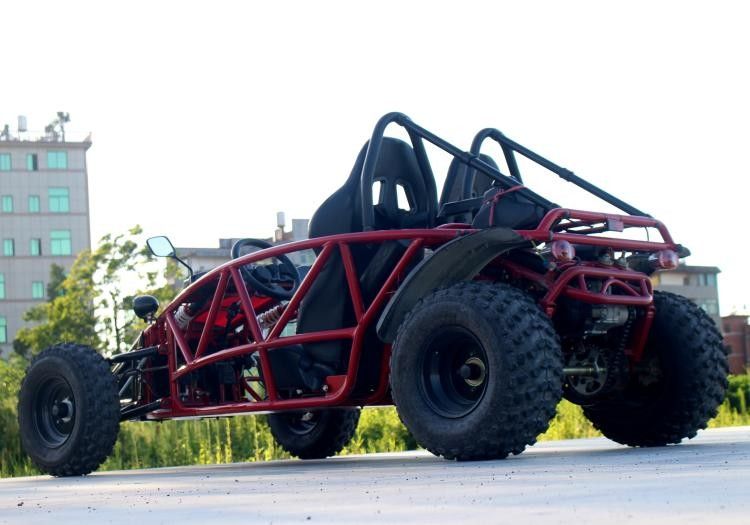 5.5kw lucht Gekoelde Go-kart 149,6 CC Viertaktcvt Transmissie Met fouten