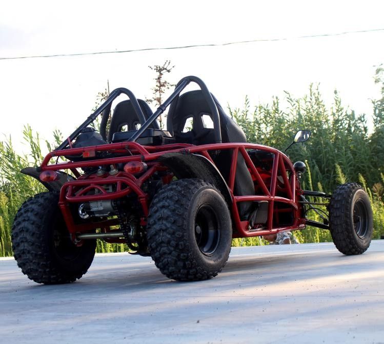 5.5kw lucht Gekoelde Go-kart 149,6 CC Viertaktcvt Transmissie Met fouten