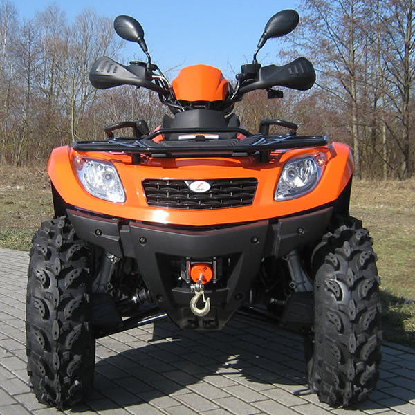 Het water koelde 22 kW-Nutsvoertuigen ATV 4 Slag 600 Motor 4 X 4 van EFI