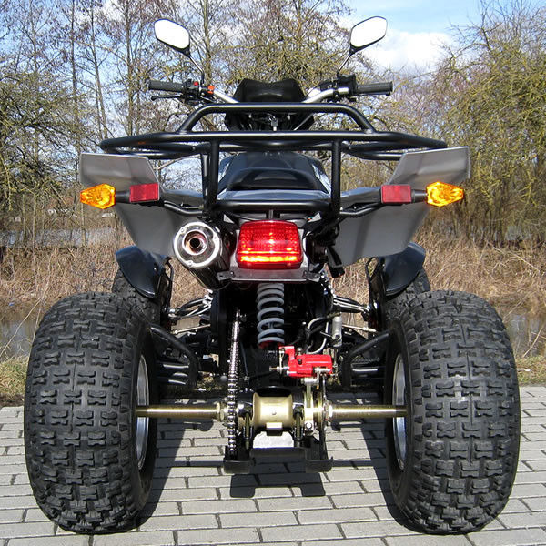 348cc 4 de Slagjeugd die van ATV 2x de Hydraulische Voor1x Achterremmen van de Schijfremmen rennen