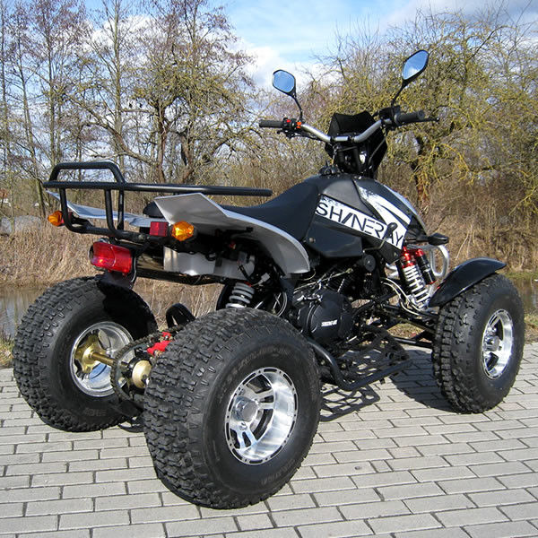348cc 4 de Slagjeugd die van ATV 2x de Hydraulische Voor1x Achterremmen van de Schijfremmen rennen