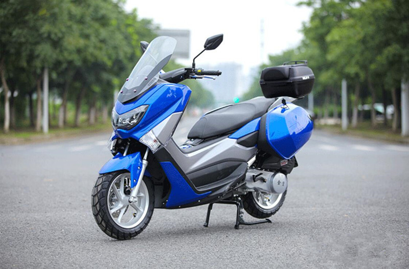 De lucht koelde Volwassen Scooter 85KM/H Maximum Snelheid met Hydraulische Schokbreker