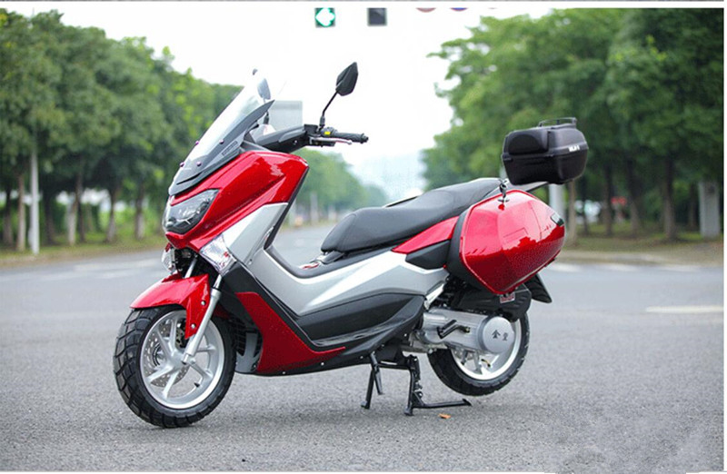 De lucht koelde Volwassen Scooter 85KM/H Maximum Snelheid met Hydraulische Schokbreker