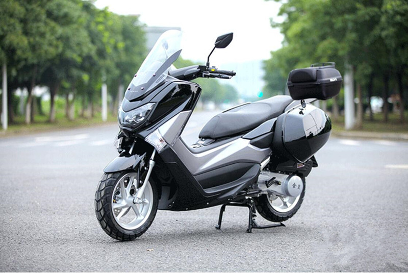 De lucht koelde Volwassen Scooter 85KM/H Maximum Snelheid met Hydraulische Schokbreker