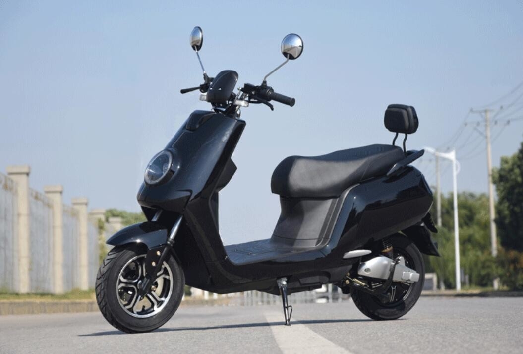 1000W elektrische Gekniesde Elektrische de Autoped Centrale Motor van Niu van de Fiets60km/h Maximum Snelheid