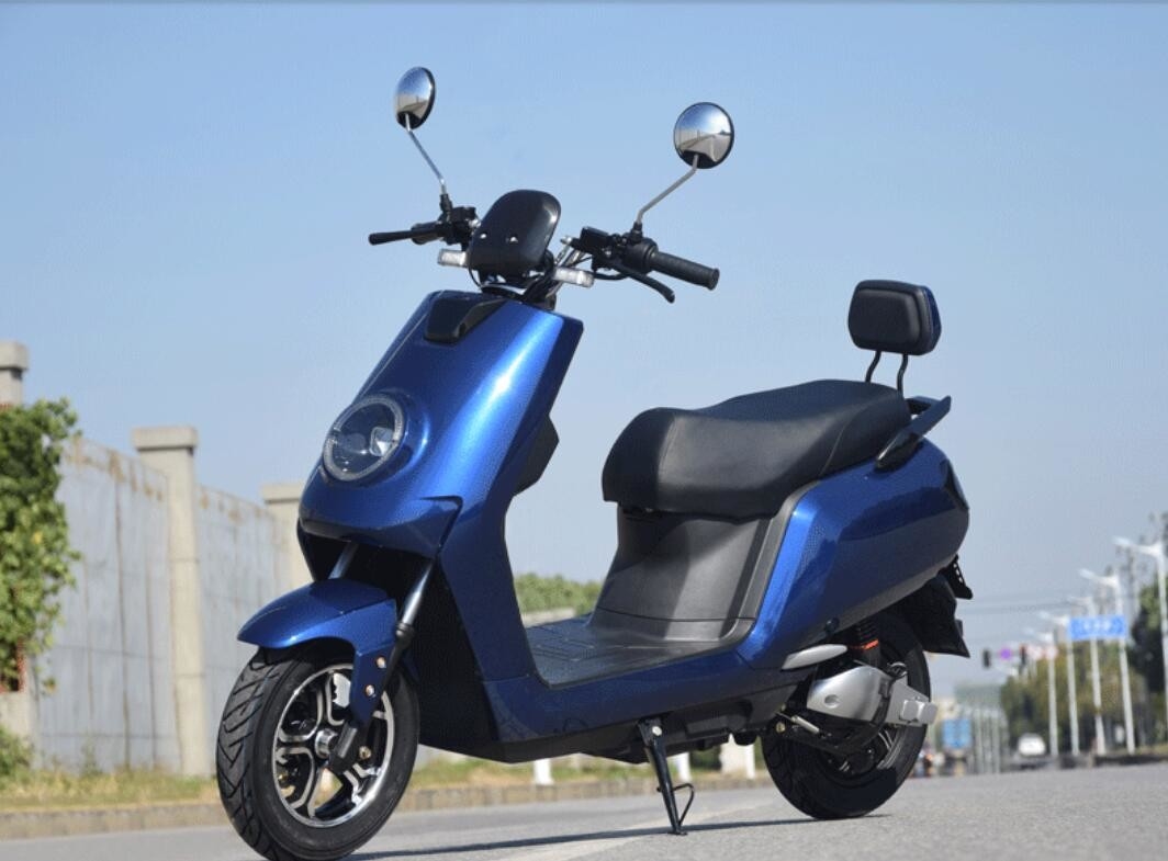 1000W elektrische Gekniesde Elektrische de Autoped Centrale Motor van Niu van de Fiets60km/h Maximum Snelheid
