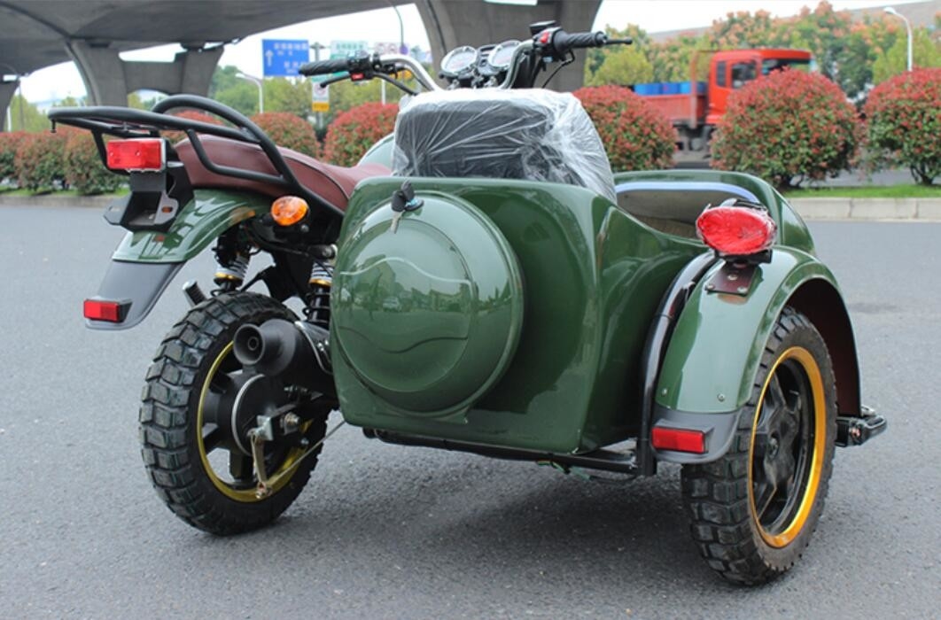 Off Road-de Motorfietslucht Gekoelde CDI van Zijspan Elektrische 3 Wiel Ontsteking voor Levering