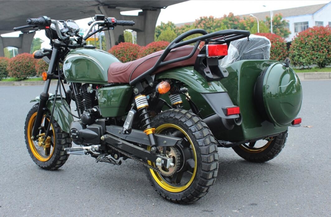 Off Road-de Motorfietslucht Gekoelde CDI van Zijspan Elektrische 3 Wiel Ontsteking voor Levering