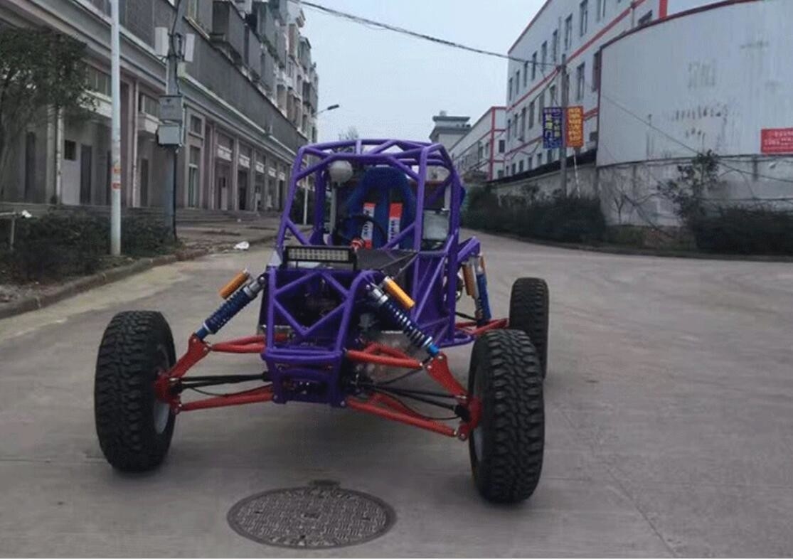 4 1300cc Water koelde het Met fouten van het slaggo-kart 4 Cilinderefi Elektronische Brandstofinjectie