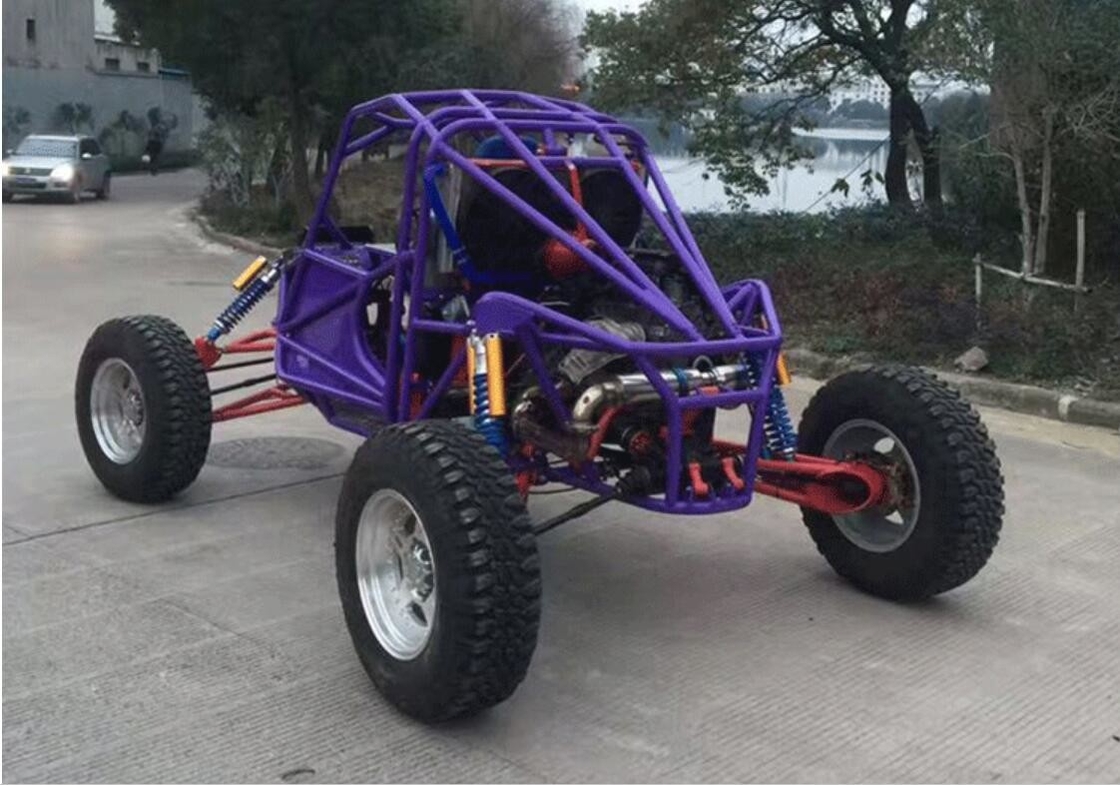 4 1300cc Water koelde het Met fouten van het slaggo-kart 4 Cilinderefi Elektronische Brandstofinjectie