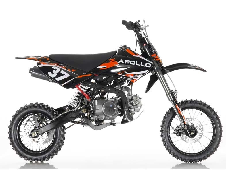 De lucht koelde Mini het Vuilfiets 4 van 125cc Rem van de de Koppelings Voor en Achterschijf van de Slag de Enige Cilinder Hand