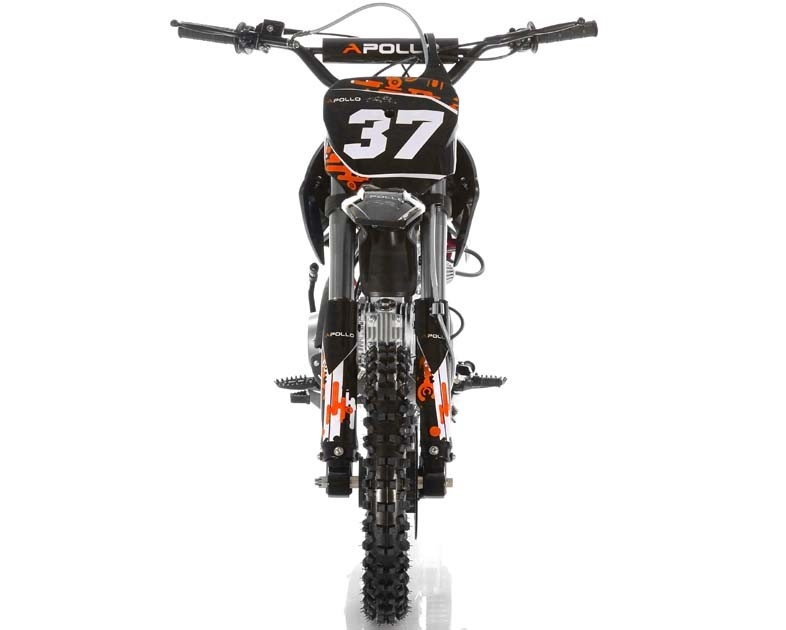 De lucht koelde Mini het Vuilfiets 4 van 125cc Rem van de de Koppelings Voor en Achterschijf van de Slag de Enige Cilinder Hand