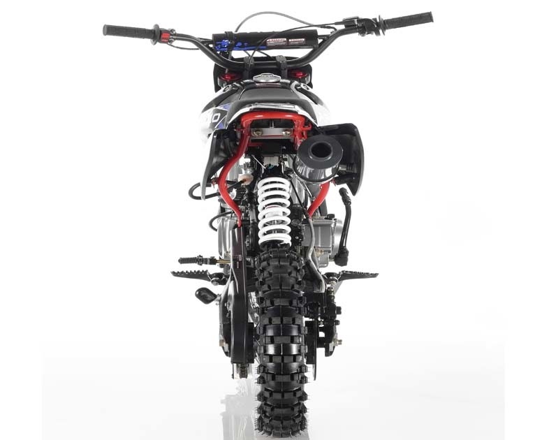 De lucht koelde Mini het Vuilfiets 4 van 125cc Rem van de de Koppelings Voor en Achterschijf van de Slag de Enige Cilinder Hand