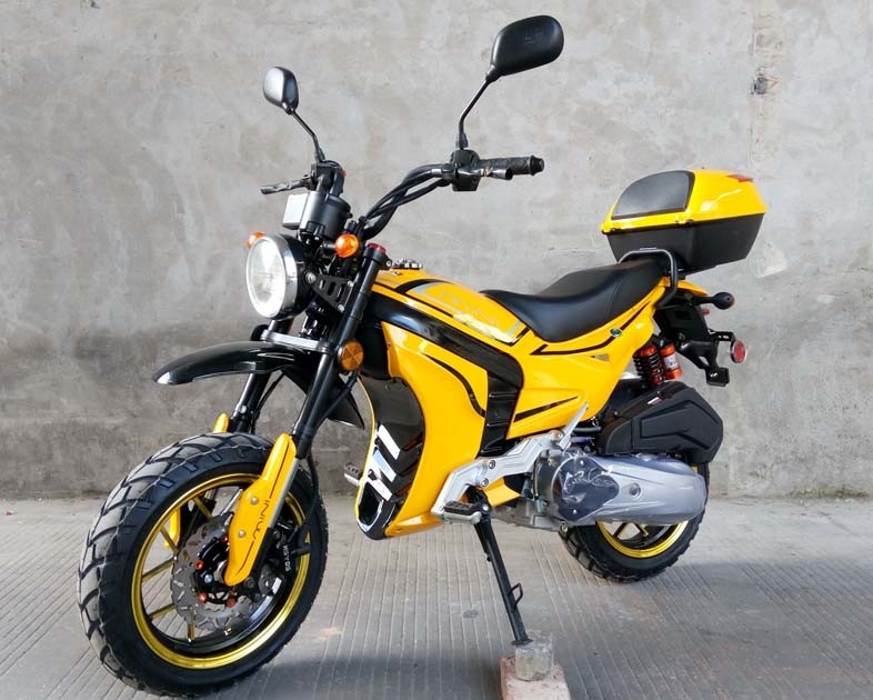 Voor de Straatmotorfiets van de Schijf Achtertrommel 150cc om Lichte Grote Trie-Aluminiumrand