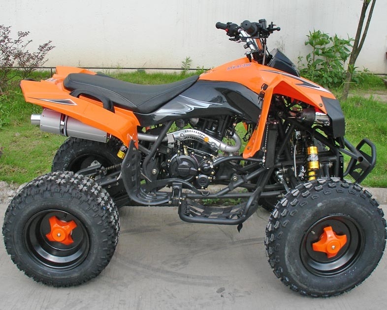 De jeugd die AH Batterij 4 Maximum de Snelheids250cc 12V rennen/9 van de Speculantmotorfiets 77km/H