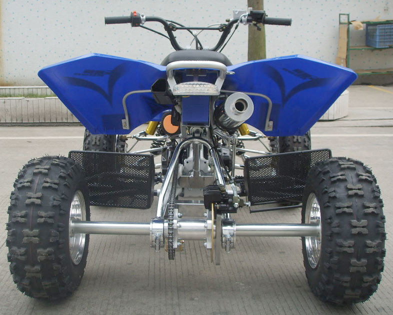 Olie Gekoelde Sportvoertuigen met vier wielen 125cc 4 Speculant Handkoppeling 7.9hp/7000rpm
