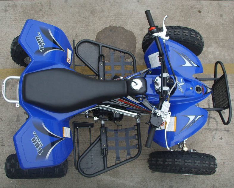 Olie Gekoelde Sportvoertuigen met vier wielen 125cc 4 Speculant Handkoppeling 7.9hp/7000rpm