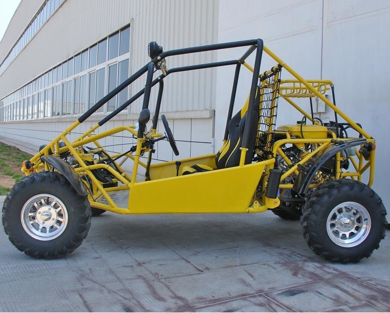 Schachtdriveline van de Jeugdgo-kart 800CC van Aandrijvingsvoertuigen Voor/Achter de Schijfrem met 4 wielen