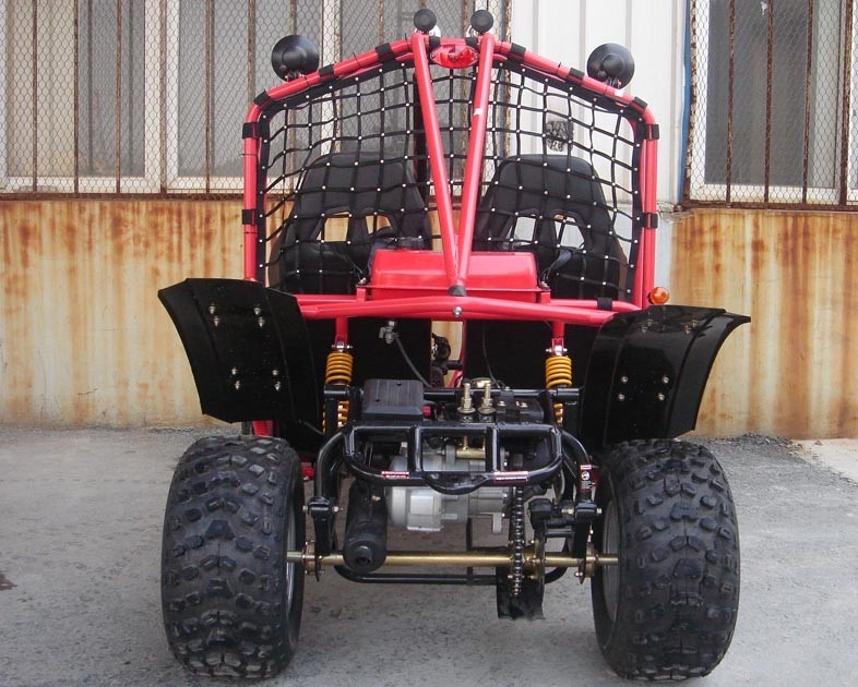 Het grote Groottego-kart 150CC Met fouten met CVT-Lucht koelde de Elektrische Rem van de Beginvoet