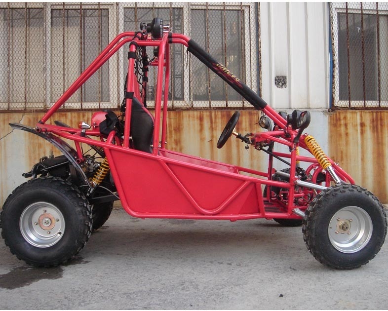 Het grote Groottego-kart 150CC Met fouten met CVT-Lucht koelde de Elektrische Rem van de Beginvoet