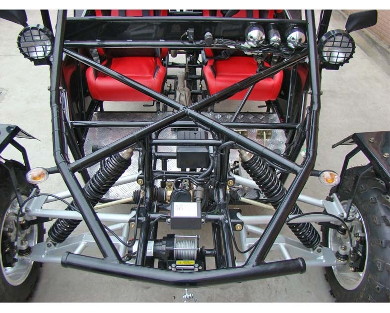 Het hydraulische Koppelings Vloeibare Koelgo-kart 1600CC Met fouten 4 Cilinders 4 strijkt 1 Jaargarantie