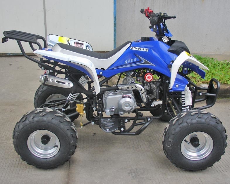 De automatische Koppelingsjeugd Atv 4 CDI van de Speculanten45km/h Maximum Snelheid 70CC 90CC 110CC Ontsteking