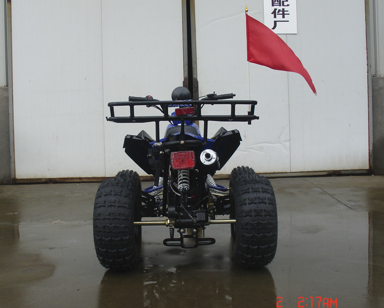 8“ de Bandenlucht Gekoelde Jeugd die ATV 4 Speculantmotorfiets 110cc voor Bosweg rennen