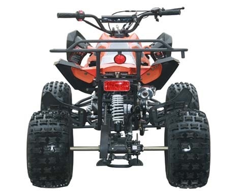 De motor125cc volledig Autojeugd die ATV met Omgekeerd Maximum Ladings65kg Elektrisch Begin rent