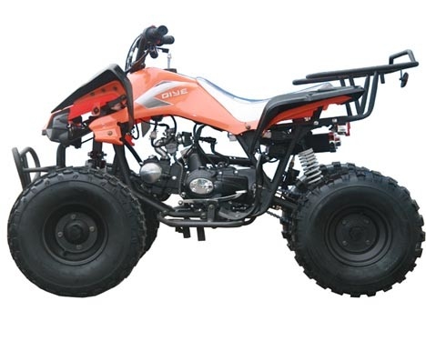 De motor125cc volledig Autojeugd die ATV met Omgekeerd Maximum Ladings65kg Elektrisch Begin rent
